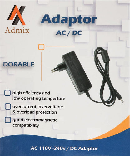 Adaptor 5V-1A main front view