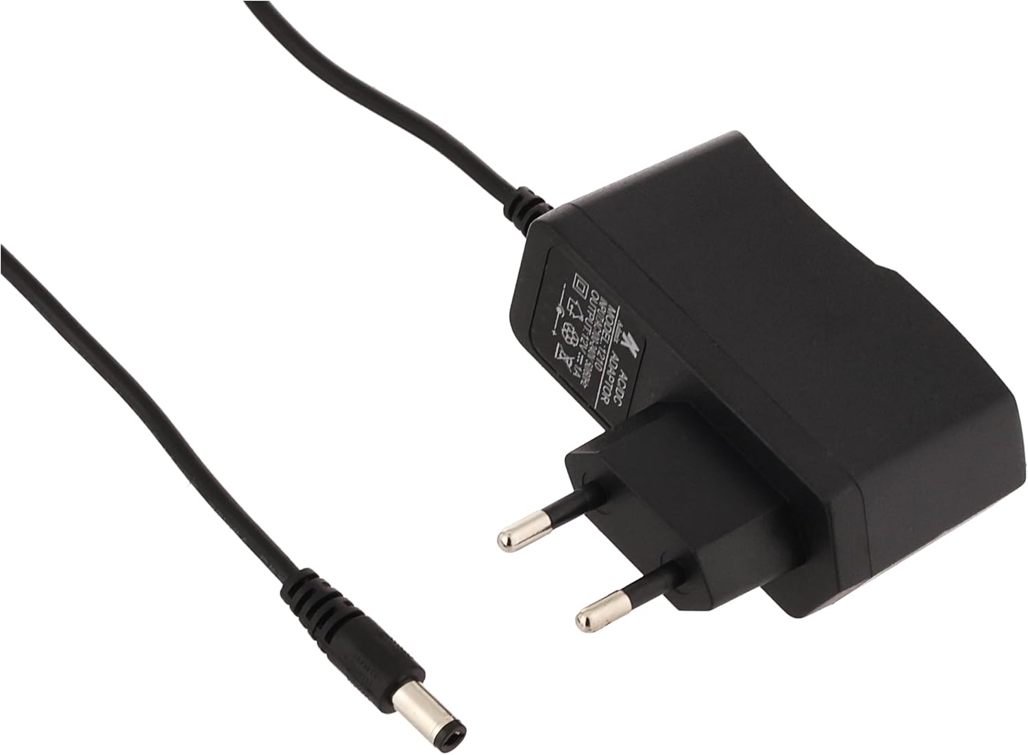 Adaptor 5V-1A side connector view