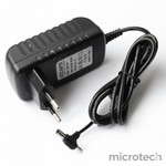 5V 1A power adaptor front view