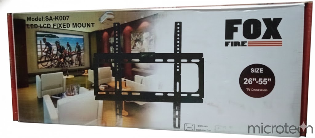 Angle view of adjustable monitor stand X400-X200 for large monitors