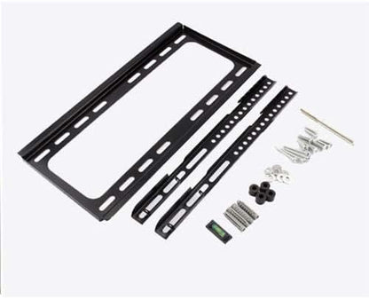 Front view of adjustable monitor stand X400-X200 for 26 to 55 inch monitors