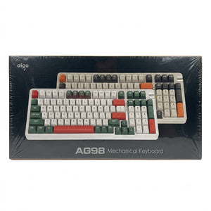 aigo AG98 mechanical keyboard RGB main view