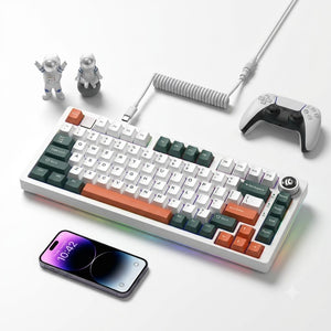 aigo AG98 mechanical keyboard side view