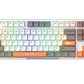 Ajazz DKW400 mechanical keyboard side view