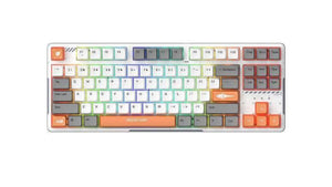 Ajazz DKW400 mechanical keyboard side view