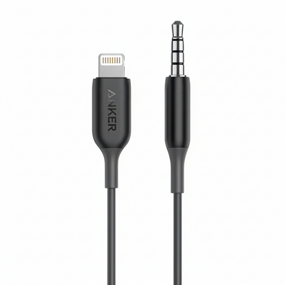 anker aux lightning a-141 adapter main view