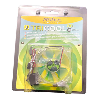 Antec 120mm LED fan main front view