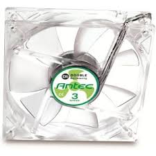 Antec 120mm LED cooling fan side view
