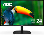 AOC 24inch LED HDMI monitor main product view