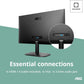 Side view of AOC 24inch LED HDMI monitor