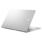 Angle view of ASUS VivoBook 15 X1504VA-NJ017W laptop
