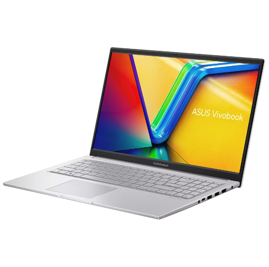 Front view of ASUS VivoBook 15 X1504VA-NJ017W laptop