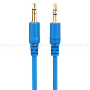 Audio cable 1x1 front view