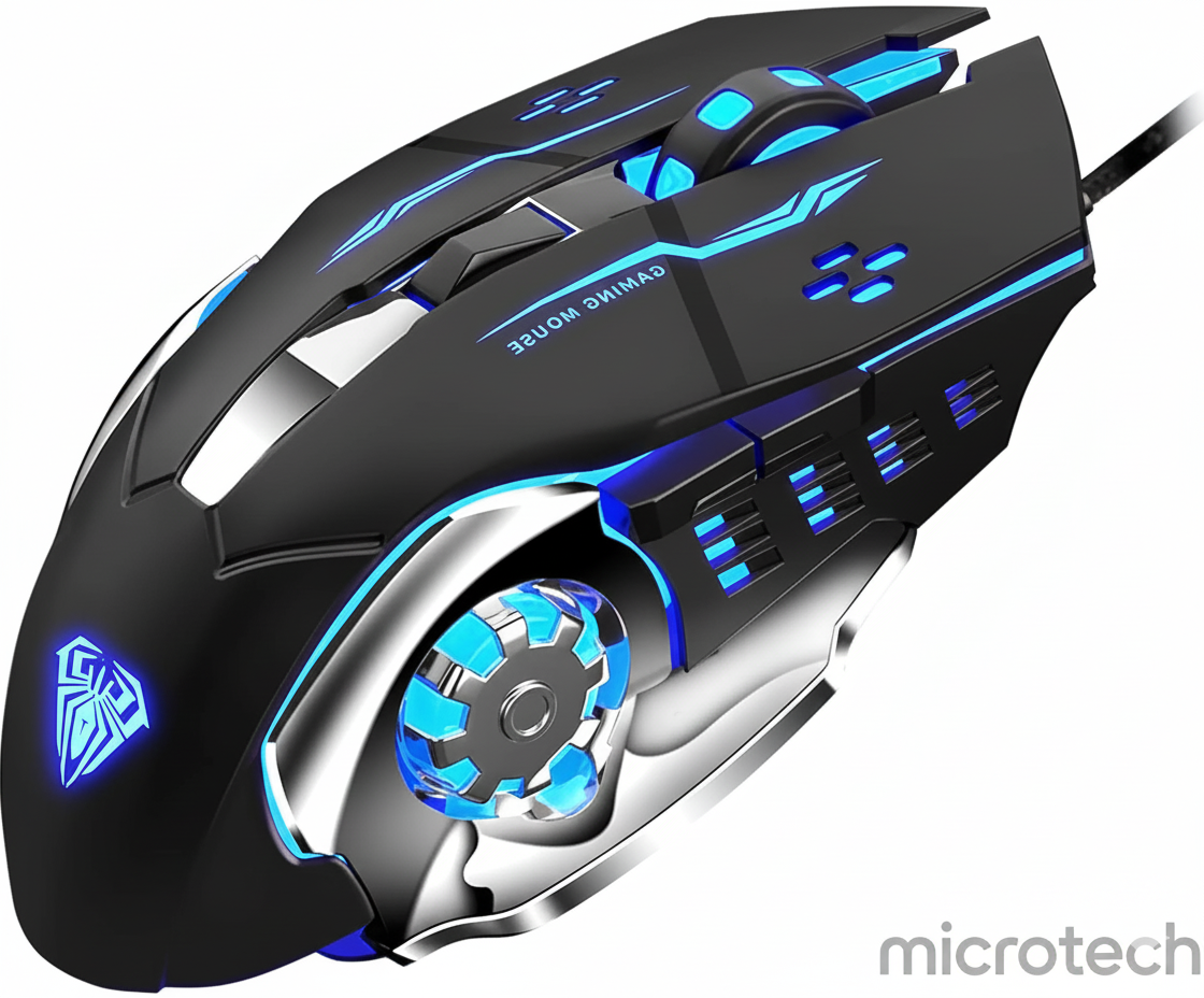 Aula Gaming Mouse S20 front view