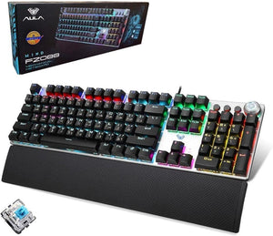 aula keyboard gaming mechanical f2088 main view