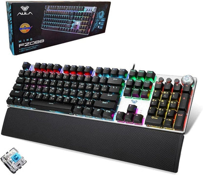 aula keyboard gaming mechanical f2088 main view