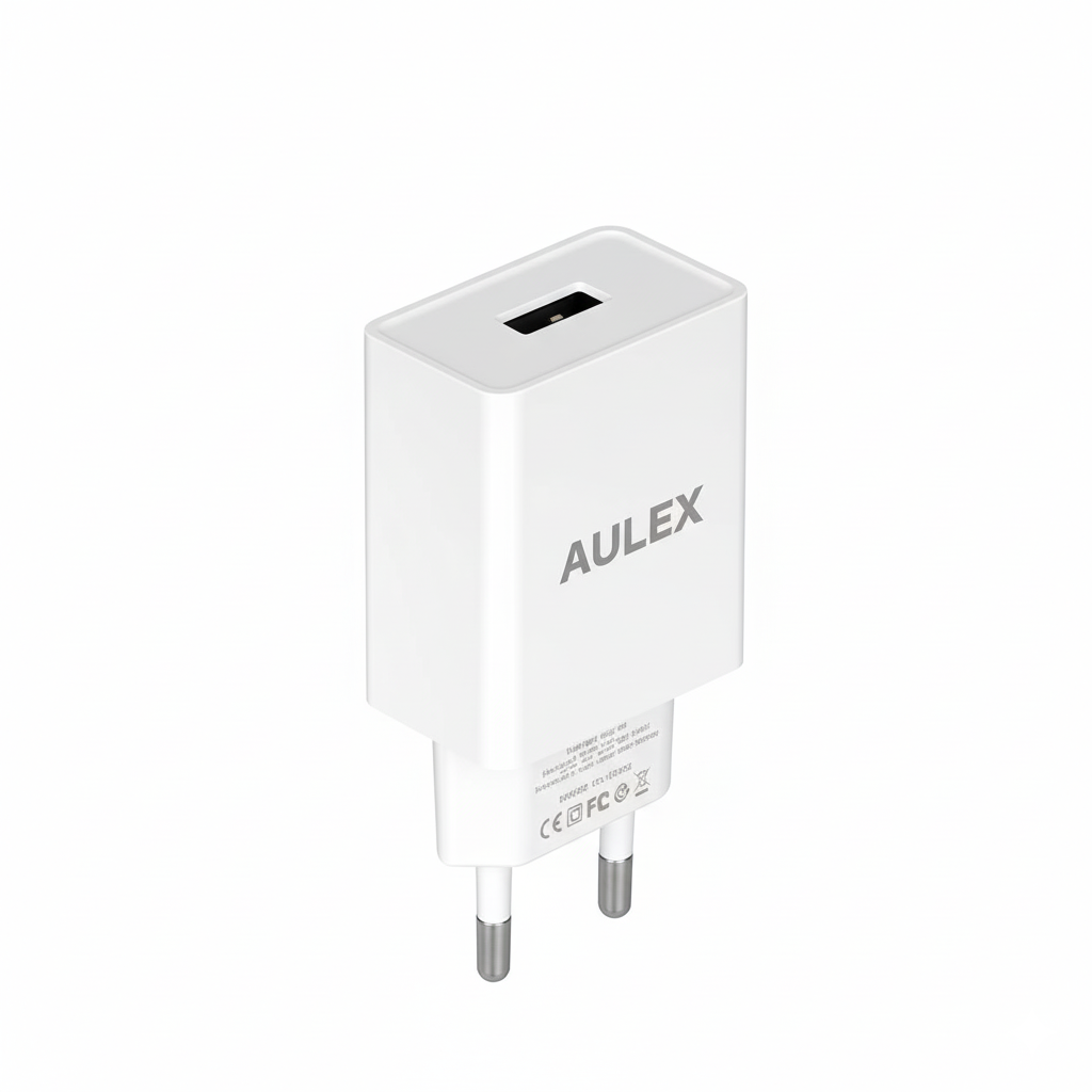 Front view of Aulex AG‑03 charger