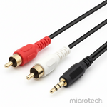 Aux cable 2x1 front view