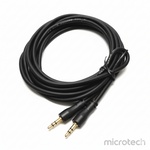 Front view of 3M AUX audio cable