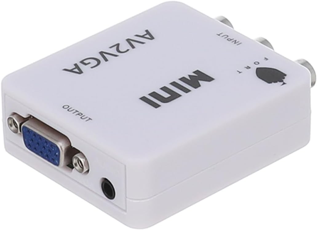 Convert AV to VGA adapter main product view