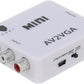 AV to VGA converter side view compact design