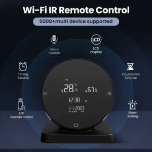 AVATTO Tuya WiFi IR remote detail view