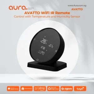 AVATTO Tuya WiFi IR remote main view