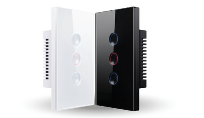 Avatto smart WiFi light switch main view