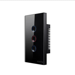 Avatto smart WiFi light switch side view