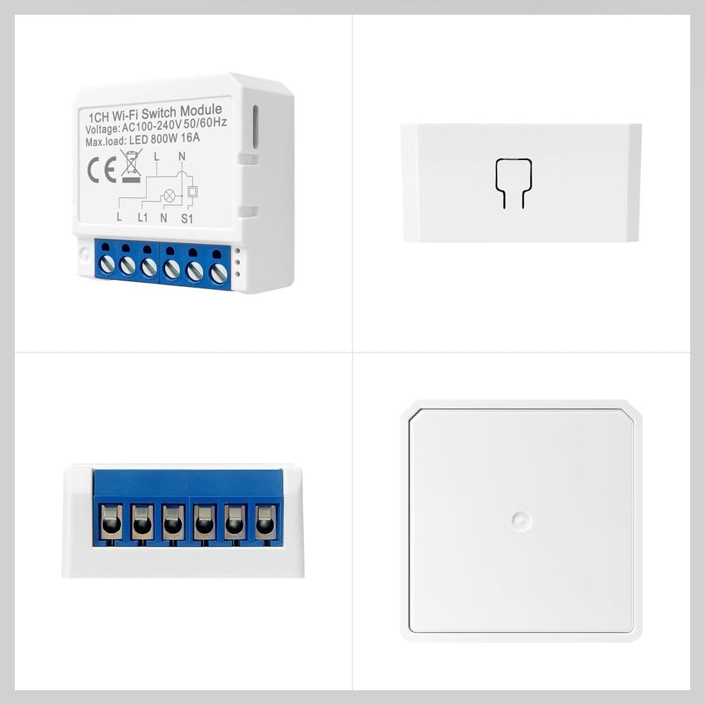 Avatto mini smart switch module detail view