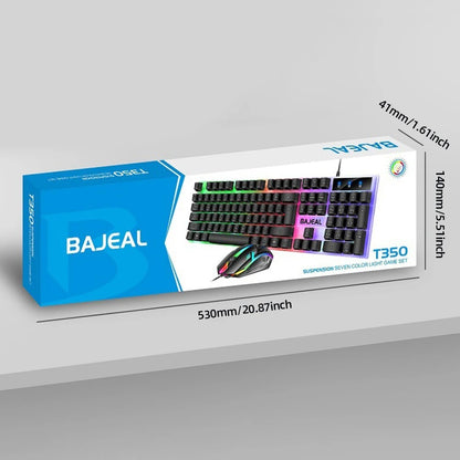 BAJEAL T350 keyboard and mouse bundle main view