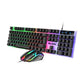 BAJEAL T350 keyboard and mouse bundle side view