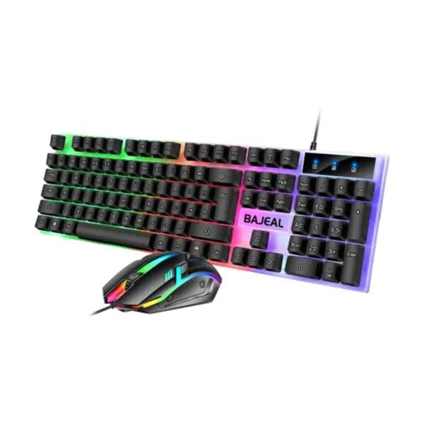 BAJEAL T350 keyboard and mouse bundle side view