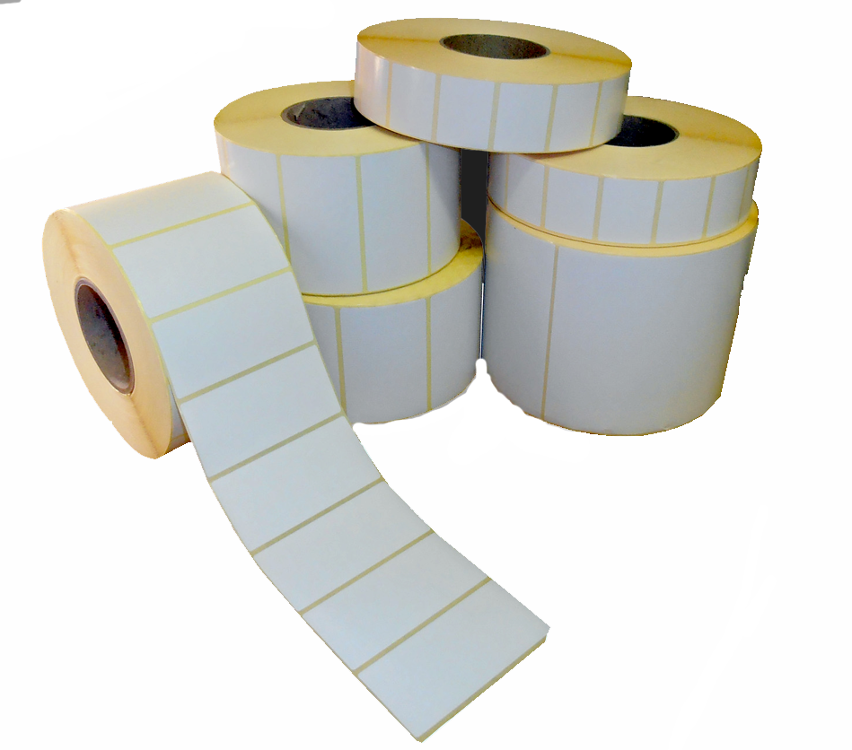 Thermal Barcode Label Roll 1400 Stickers