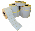 Barcode label thermal 1400 stickers full roll main product view
