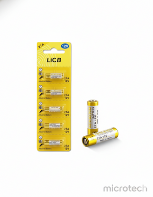 Battery 27A front view