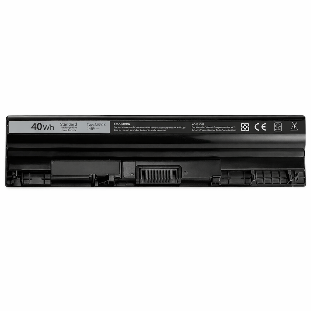 Battery replacement for Dell Inspiron laptop front view