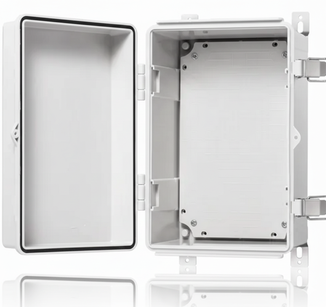 box waterproof 40x60x20 cm side view