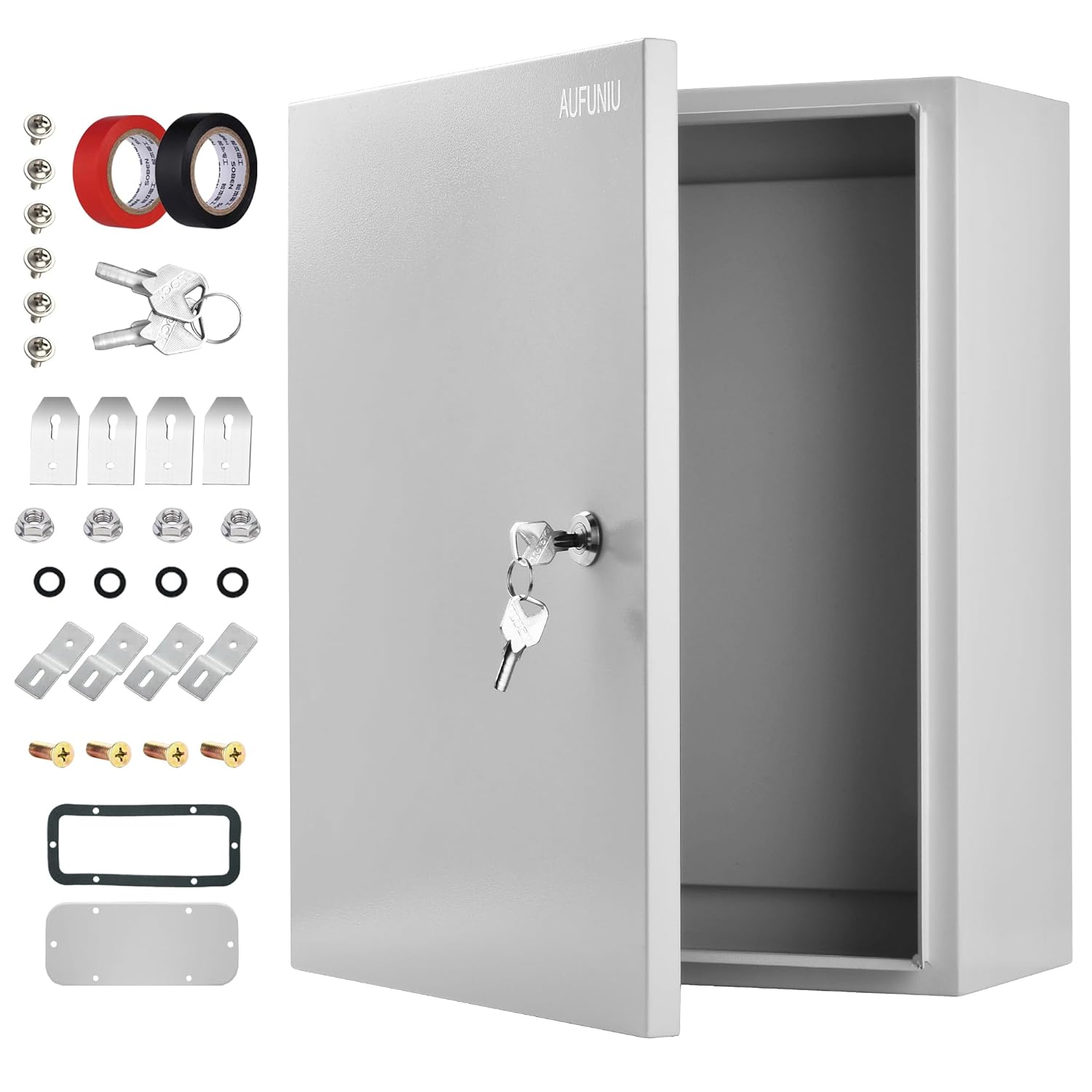 box waterproof dark 30x40x16 cm main view