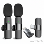 BT 2MIC 3‑socket microphone main front view