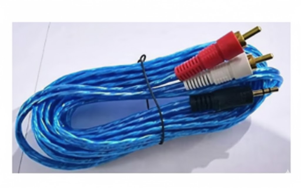 cable audio shield 2x1 10m main view