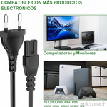 Cast power cable main front view