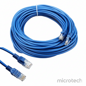 CAT5 network cable 15 meter main front view