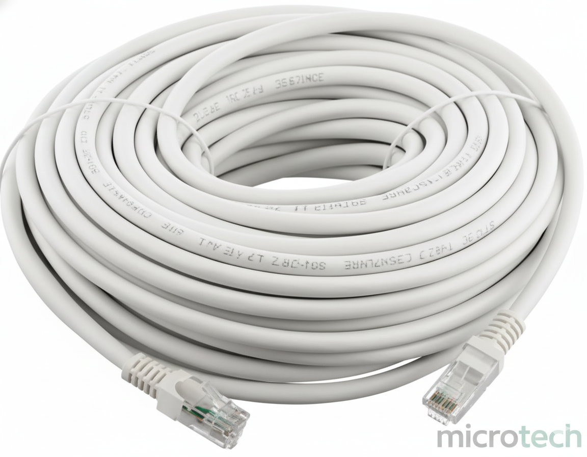 Cat6 network cable 20M front view