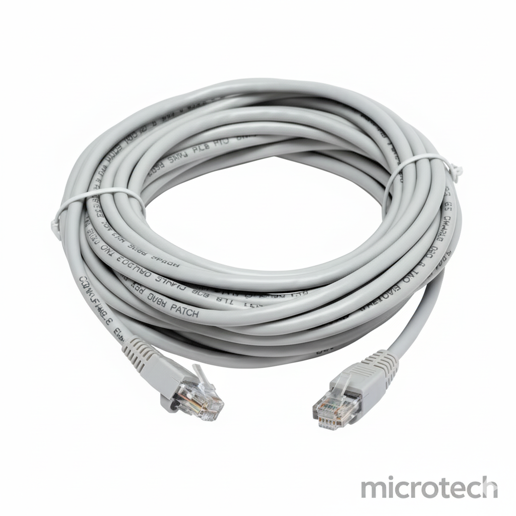 Cat6 network cable 5M front view