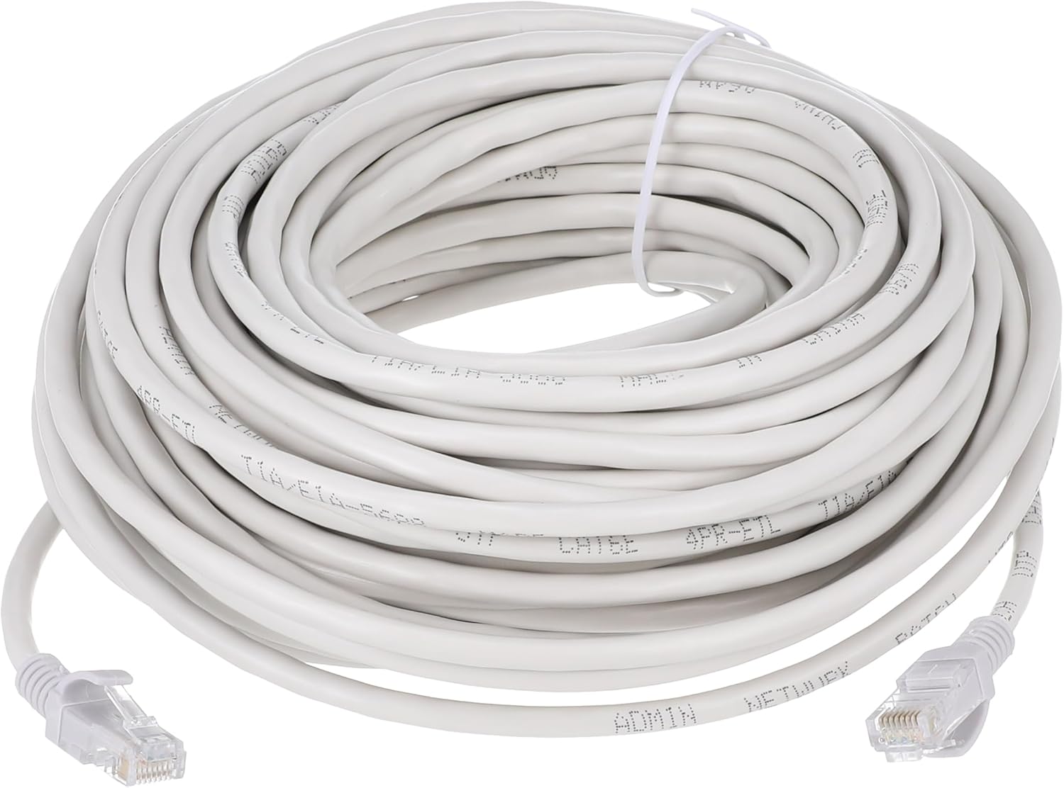 CAT6 ethernet cable 10m side view