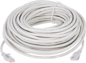 CAT6 ethernet cable 10m side view