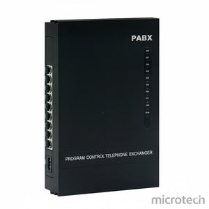 1/8 central PABX telephone system front main view