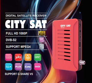 City Sat GX999 Receiver main product view