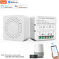 CL-D10 intelligent dimmable circuit breaker side view